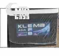 Аккумуляторы Аккумулятор KLEMA ASIA EFB Start-Stop  6СТ-75 R  EN 700A  263x175x225 мм